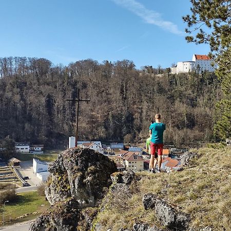 Ferienwohnungen Am Schlossberg Riedenburg Buitenkant foto