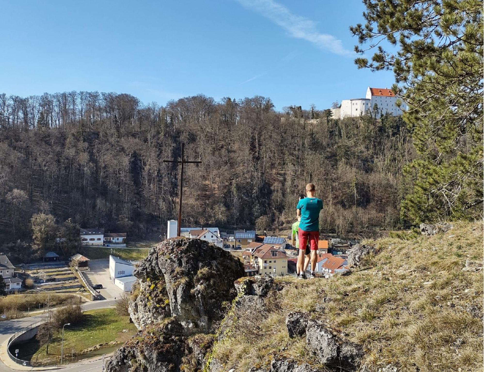 Ferienwohnungen Am Schlossberg Riedenburg Buitenkant foto